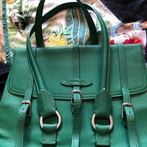 Fontana 1915 Green bag L12 W15 very good condition
